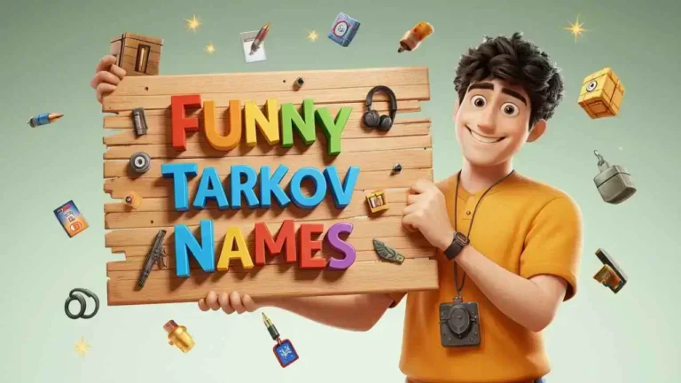 funny tarkov names