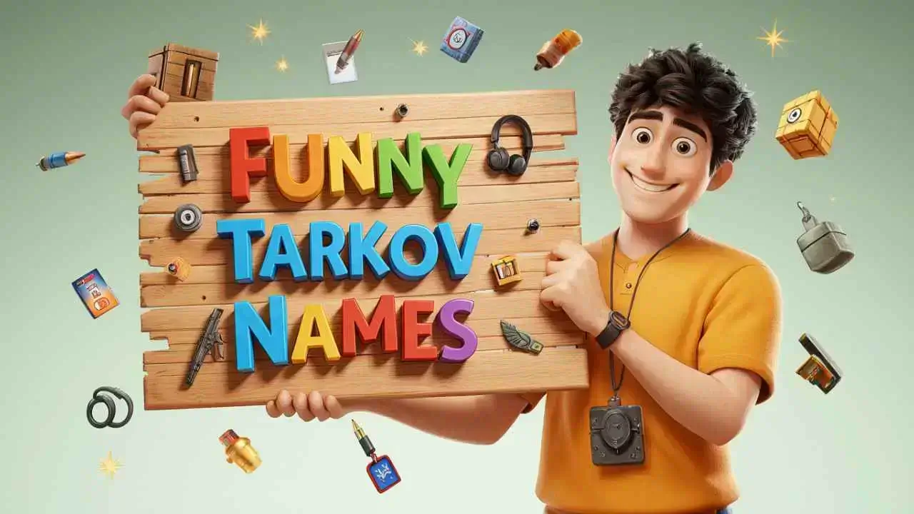 funny tarkov names